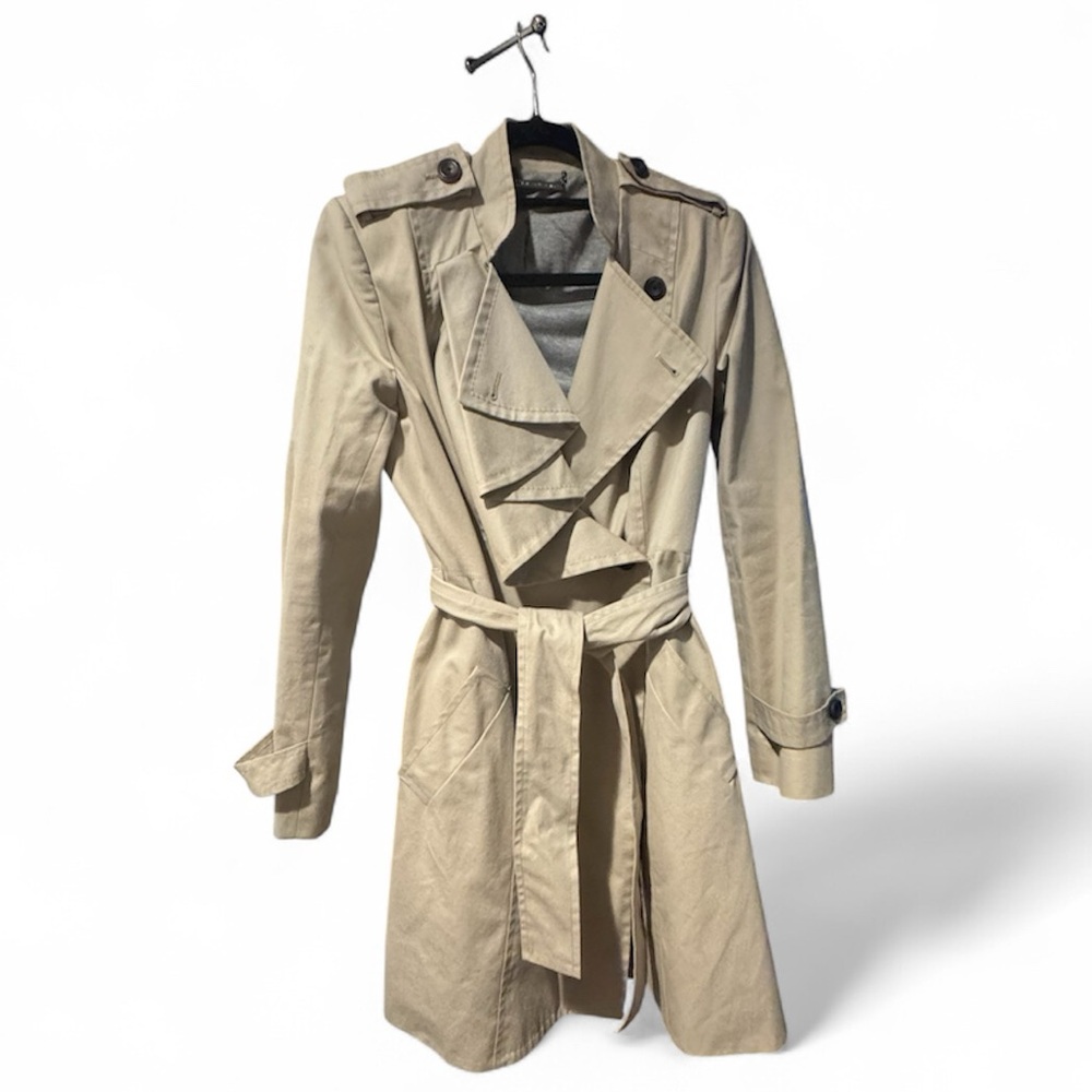 Diane Von Furstenberg Trench Coat